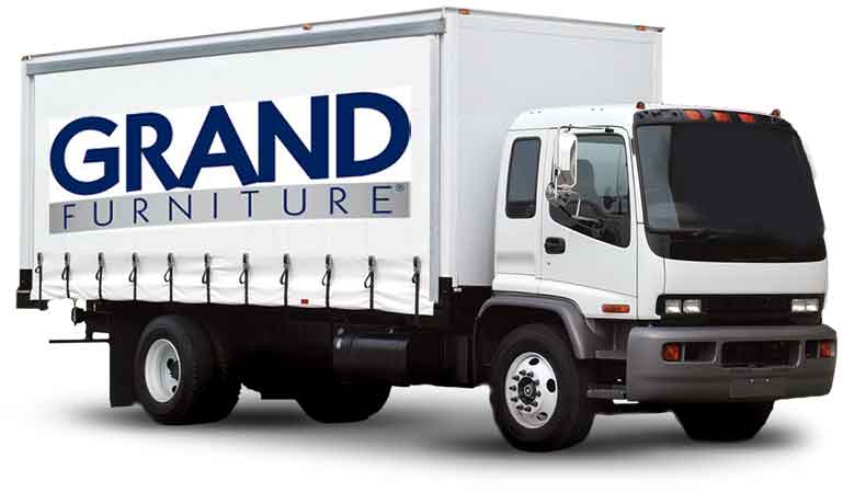 Grand Furniture truck