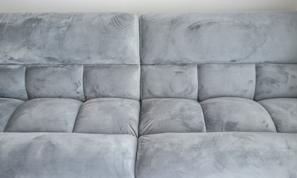 Blog Image with a grey sofa