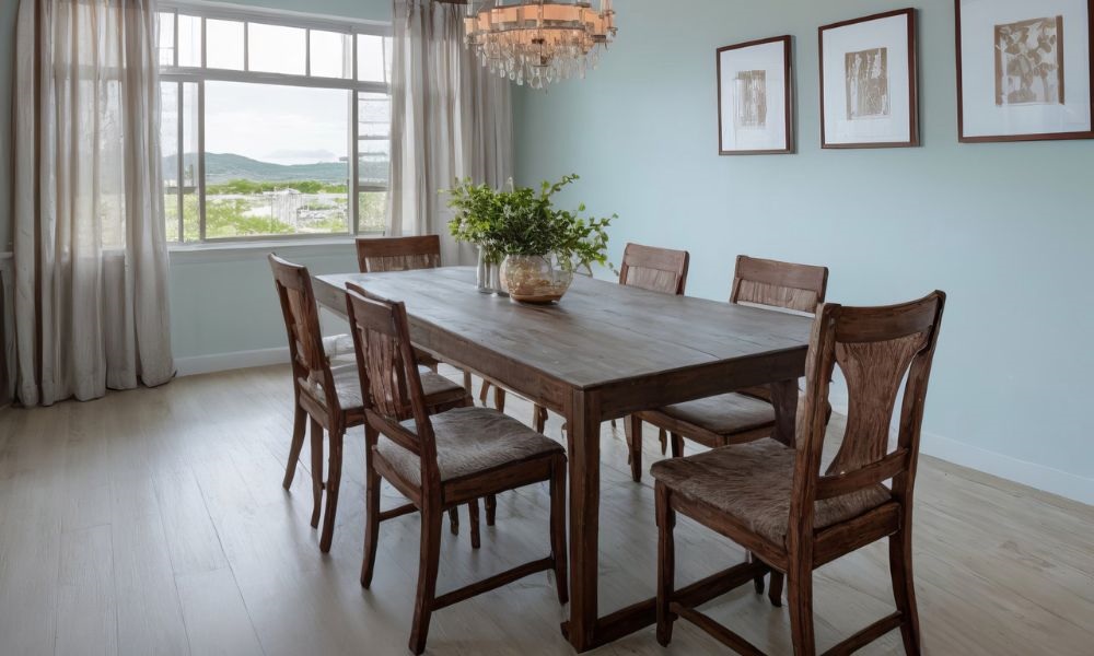 What To Consider When Creating a Rustic Chic Dining Room