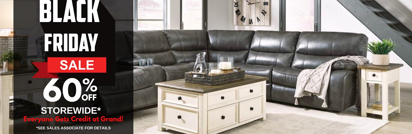 Grand Furniture 40% Off Plus An Extra 20% off Spring sale