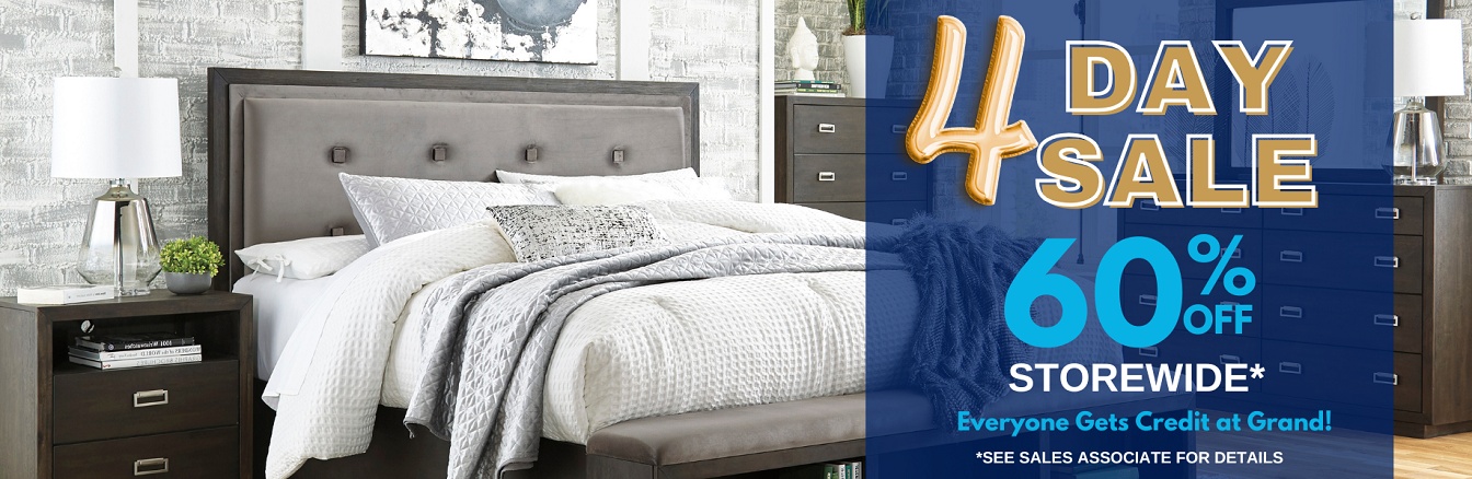 Grand Furniture 40% Off Plus An Extra 20% off Spring sale